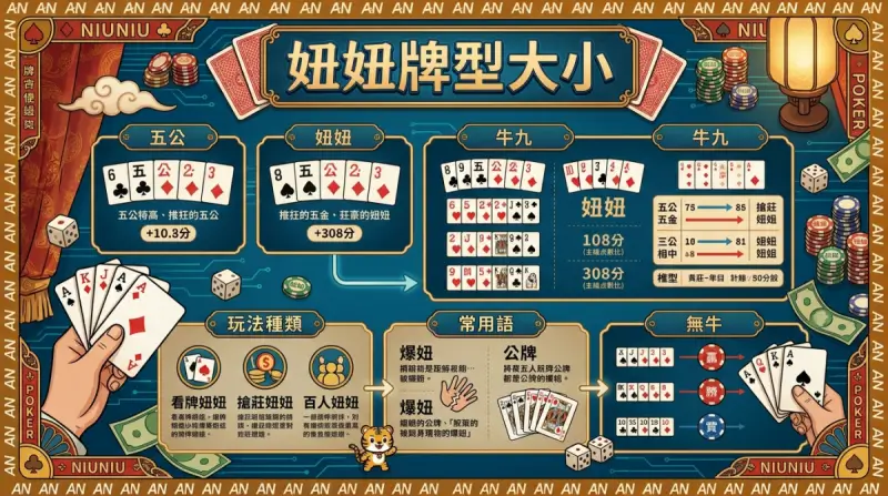 妞妞牌型大小