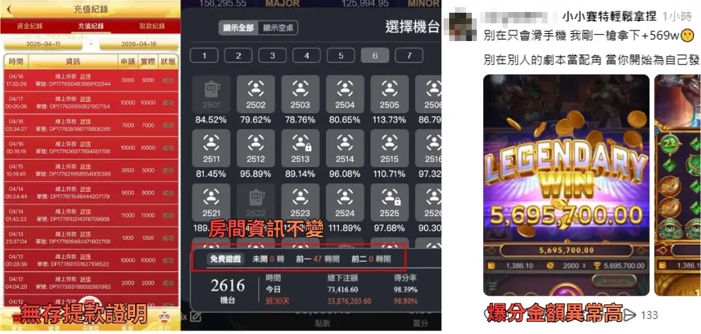 娛樂城測試帳號如何分辨?