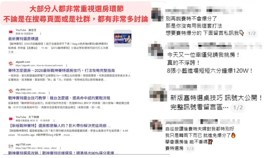為什麼戰神賽特2選房技巧這麼重要?