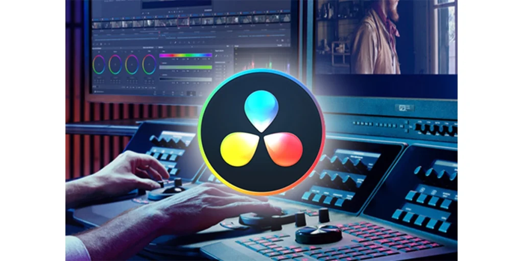 davinci resolve logo