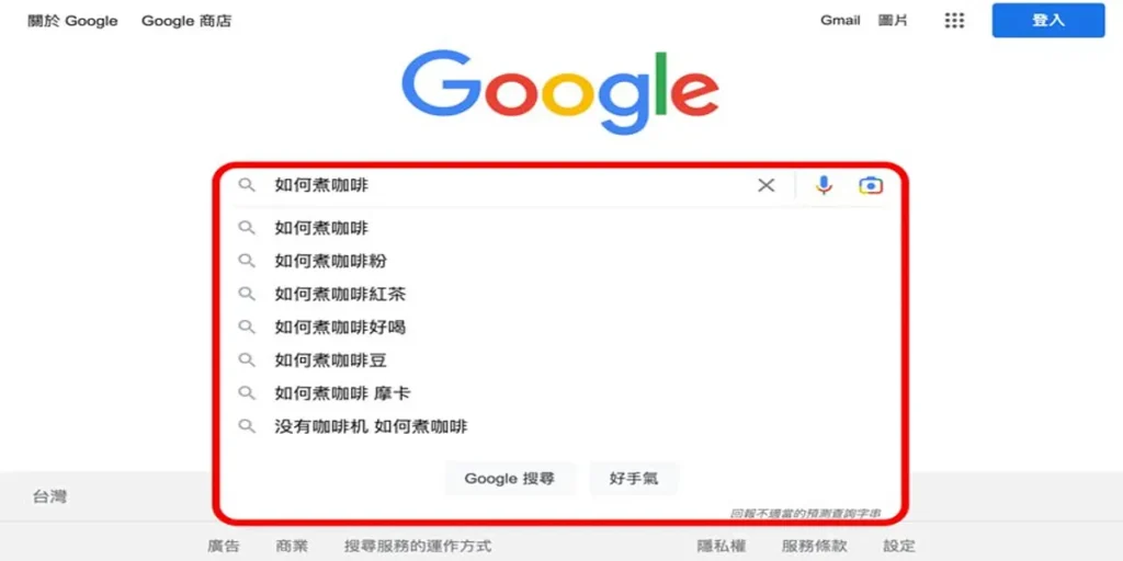 忽視長尾關鍵字