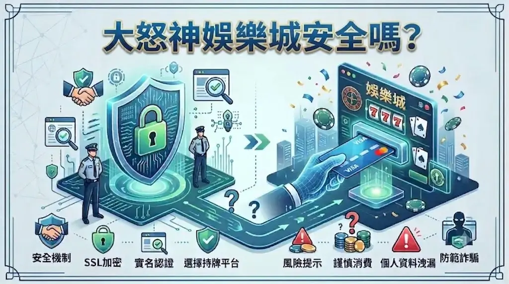 線上娛樂城安全嗎?