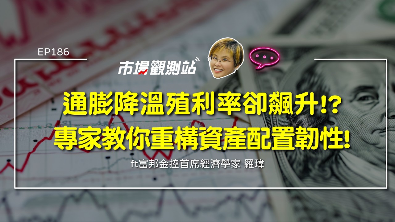 Fed華許超省話難倒華爾街！富邦金首席羅瑋剖析美債飆升通膨降溫與長債壓力真相 台積電HALO星環股避風港與配置韌性 ft.富邦金控首席經濟學家 羅瑋