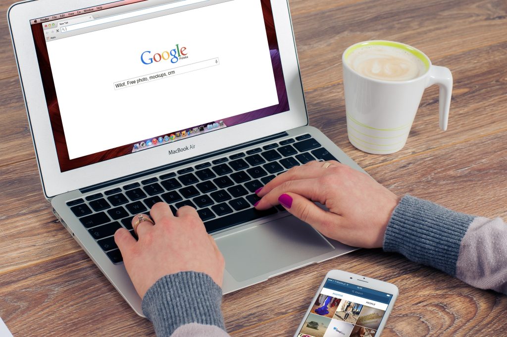 google searp